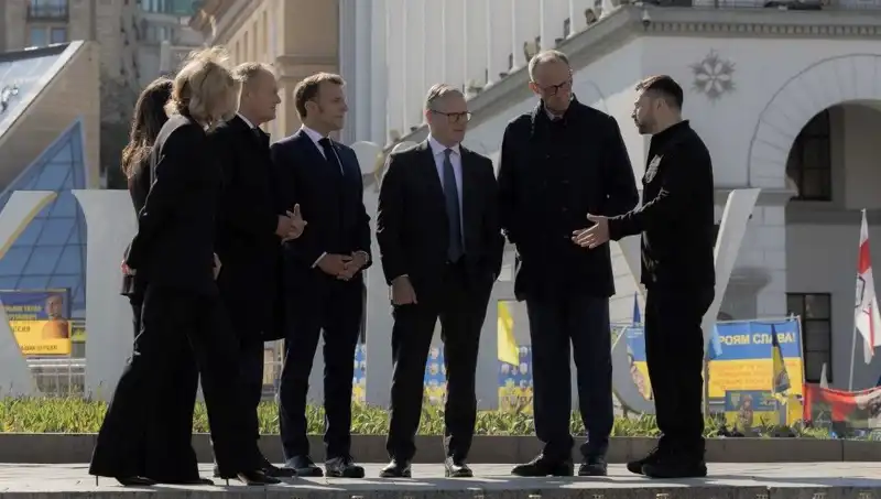 Avrupa'dan Kiev'e Acil Destek: "Ön Koşulsuz 30 Gün Süre"