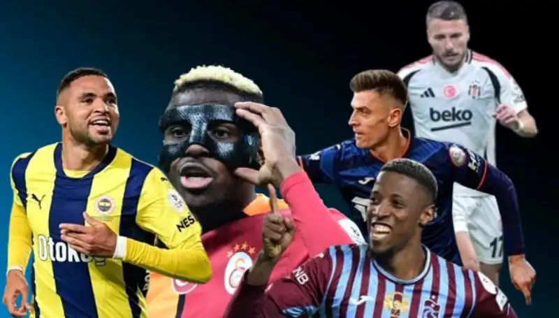 Süper Lig’de Gol Krallığı Yarışında Zirveye Kim Çıkacak?