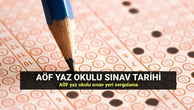 AÖF Yaz Okulu Sınav Yerleri Açıklandı: Öğrenciler Hızla Sorguluyor!