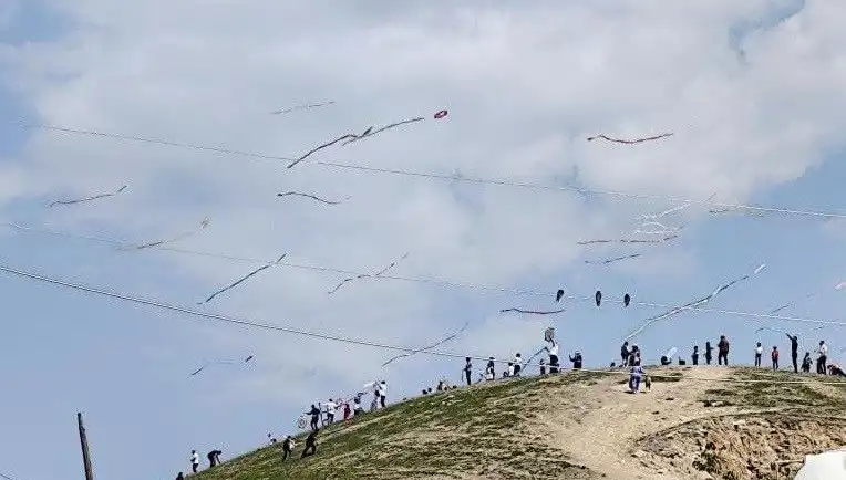 Uçurtma Şöleni: Renklerin Buluştuğu Gökyüzünde Unutulmaz Anlar