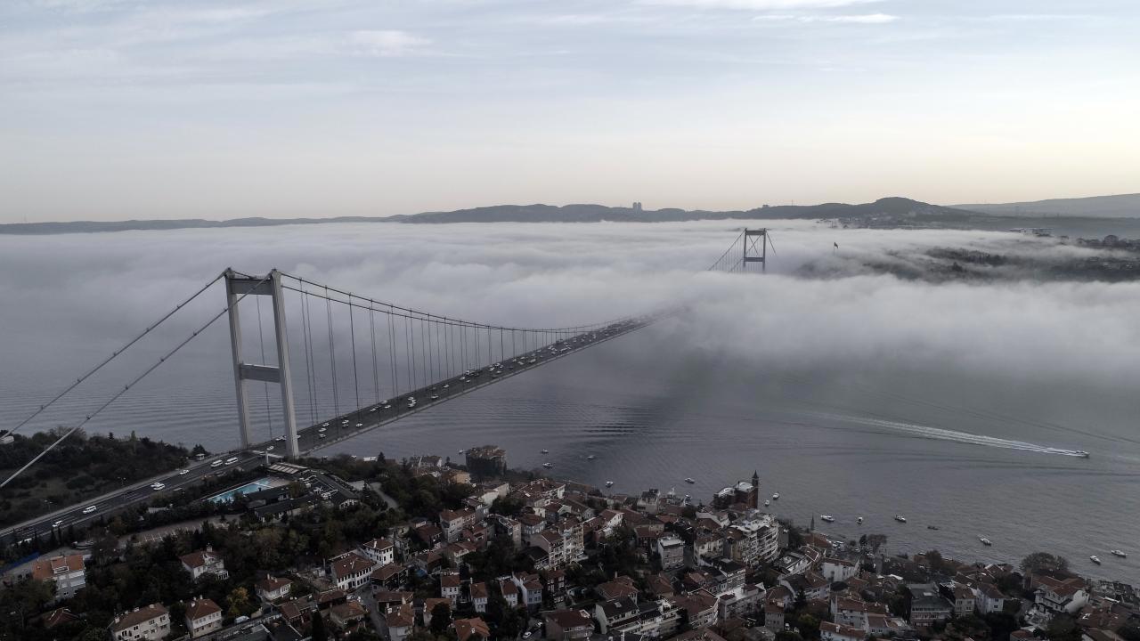 İstanbul Boğazı'nda Gemilerin Geçişi Kapatıldı!