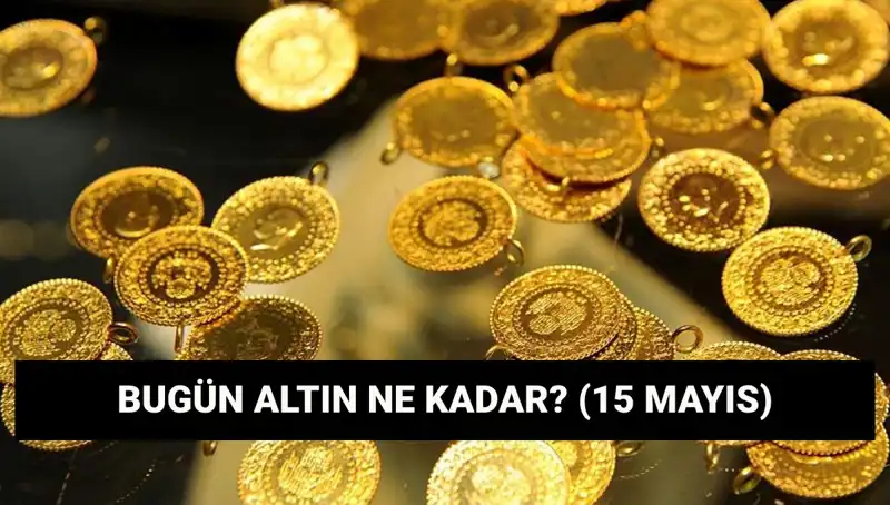 Altın Fiyatlarında Düşüş Beklentisi: 15 Mayıs Güncel Veriler