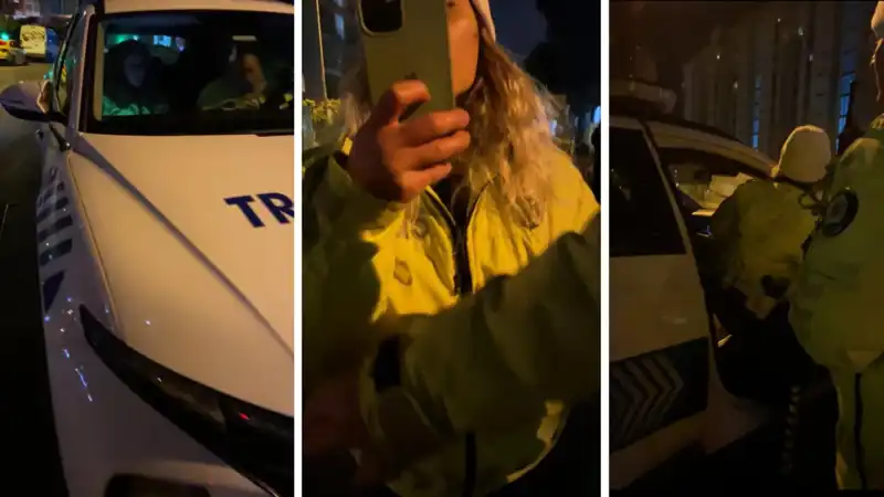 e-Devlet'te Cezayı Gördü, Polisle Tartışma Skandalı Patlak Verdi