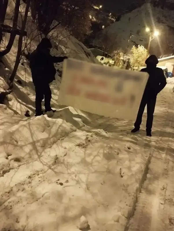 Tunceli'de Terör Örgütü Propagandası Yapan Üç Şüpheli Tutuklandı!