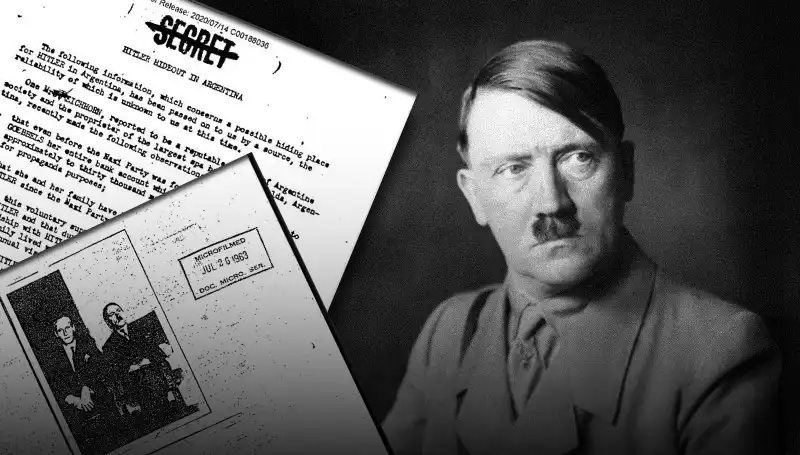 CIA Belgeleriyle Gelen Şok İtiraf: Hitler Asla Ölmedi mi?