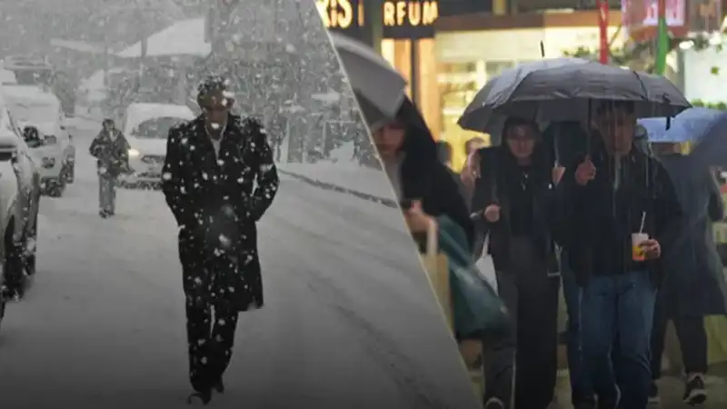 Türkiye'yi Etkisi Altına Alan 3 Günlük Yağış İnişatı Bekleniyor!
