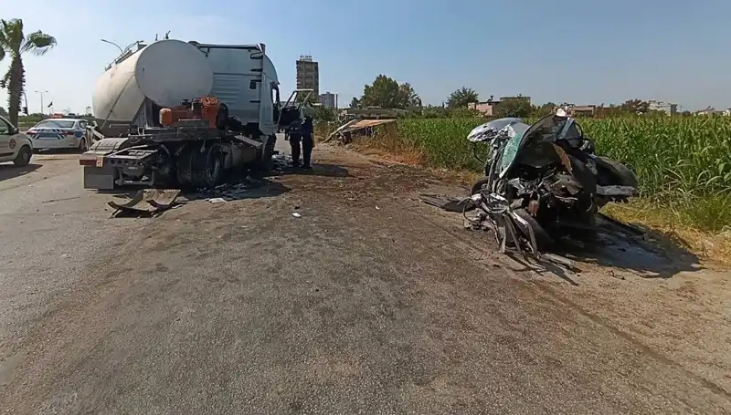 Adana'da Kamyon ve Tanker Çarpıştı: Kaza Sonrası Yaşananlar