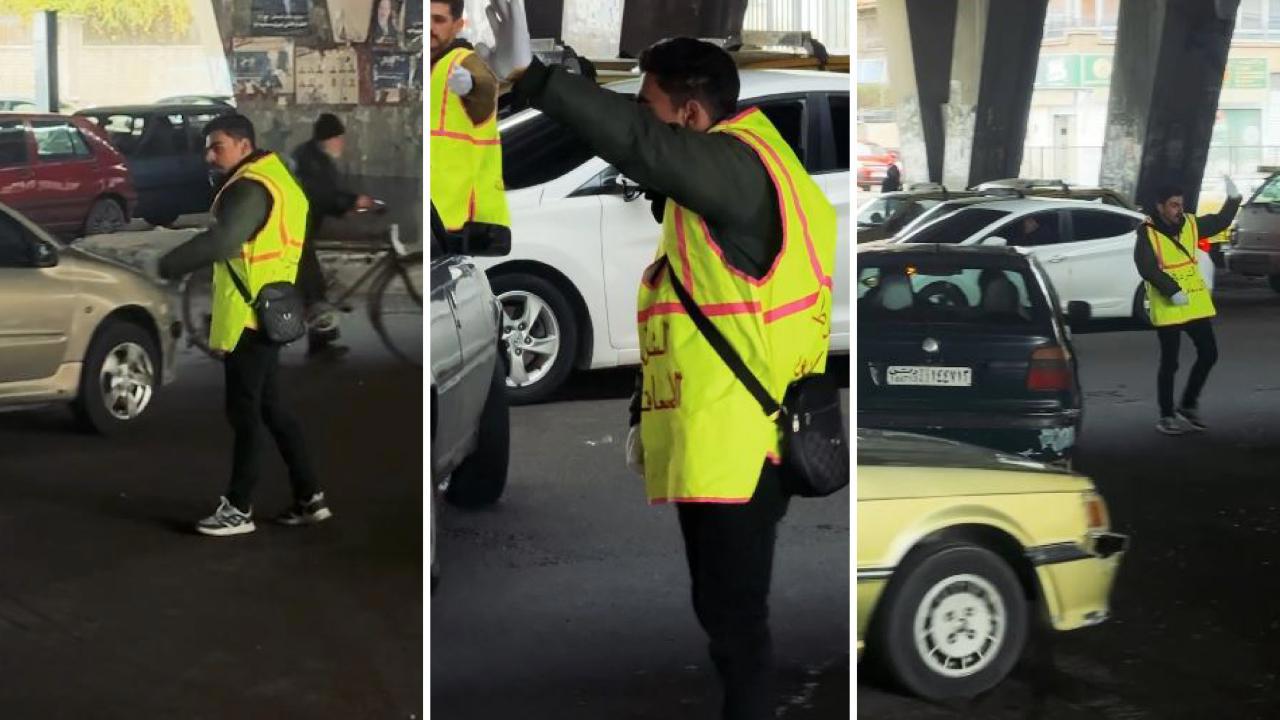 Suriye'de Trafik Kurallarını İhlal Edenlere Özgü Bir Ceza Var