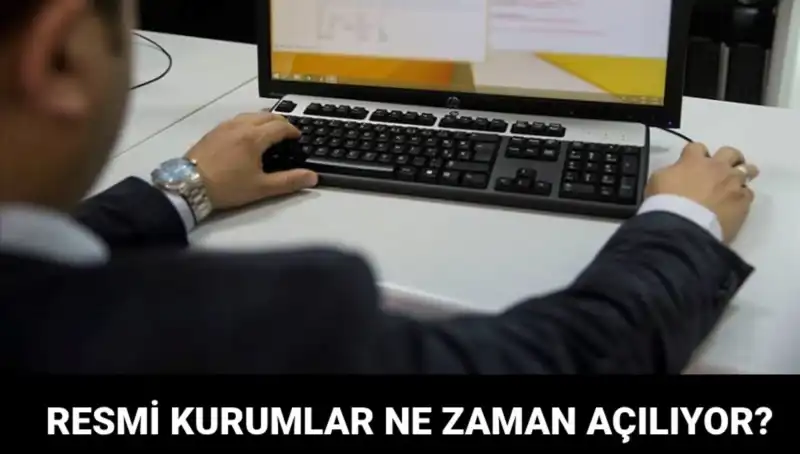 Resmi Kurumların Çalışma Durumu: Bugün Hangi Hizmetler Açık?
