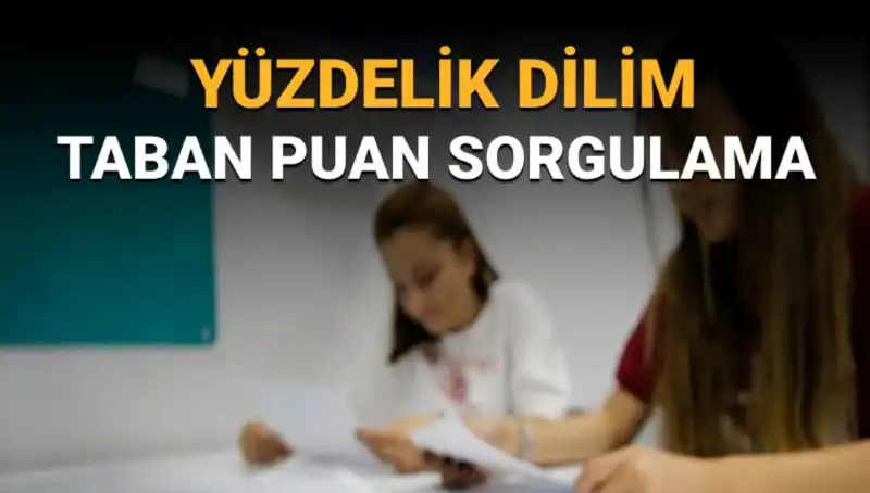 LGS 2025 Taban Puanları ve Yüzdelik Dilim Sırrı Açığa Çıkıyor