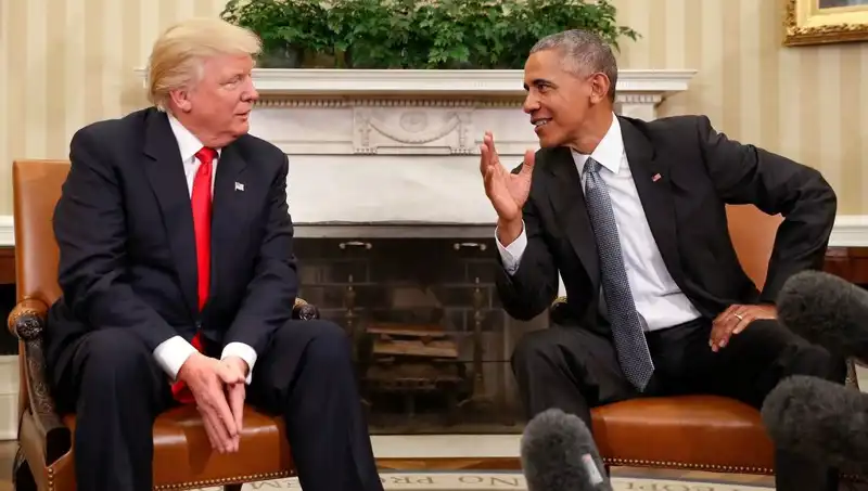 Trump, 2024 Seçimlerinde Obama ile Yeniden Kapışmayı Hedefliyor