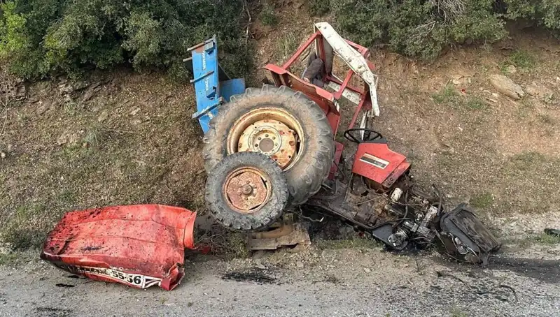 Bozdoğan'da Traktör Devrildi: Hayatını Kaybeden Şok Edici Kaza