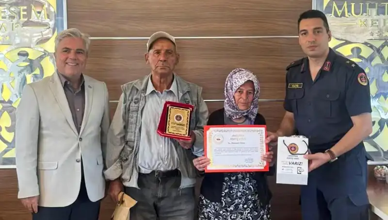 Jandarmaya Bağışlanan Ev: Umut ve Dayanışmanın Güçlü Hikayesi