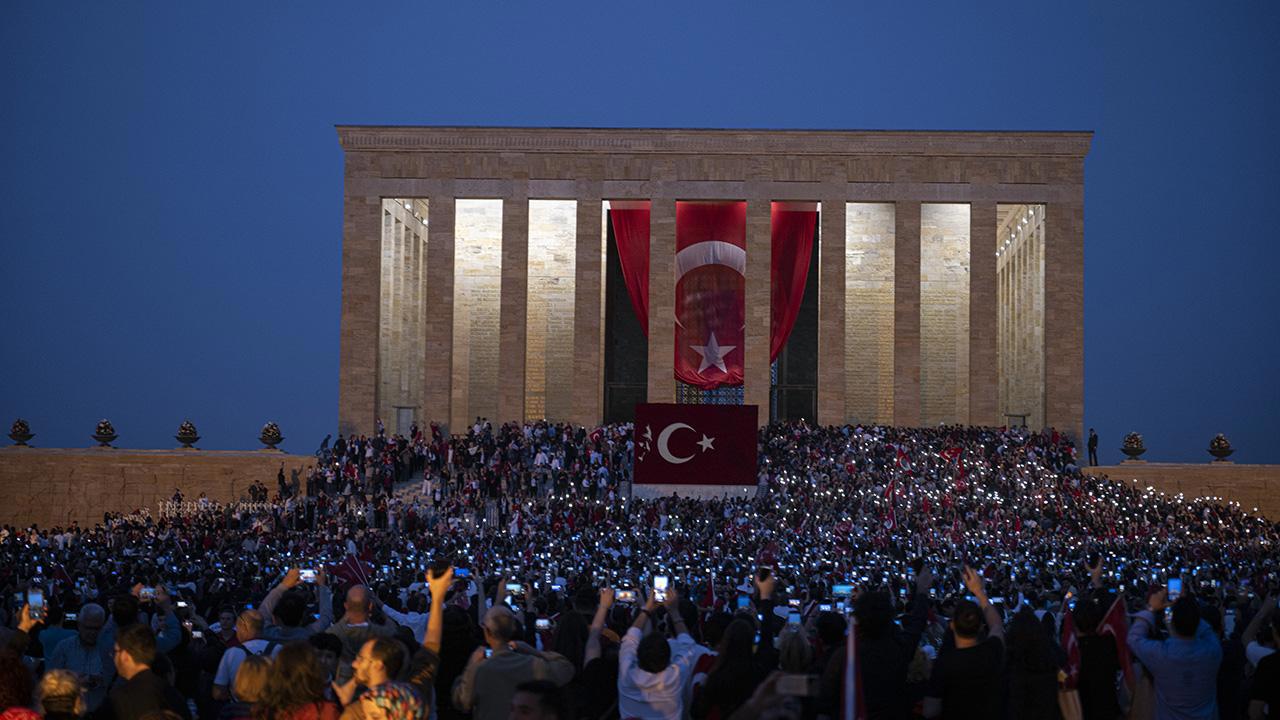 Anıtkabir 2024'te Rekor Ziyaret