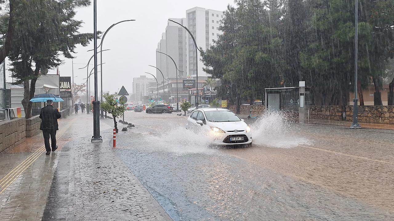 16 İl İçin Turuncu ve Sarı Uyarı