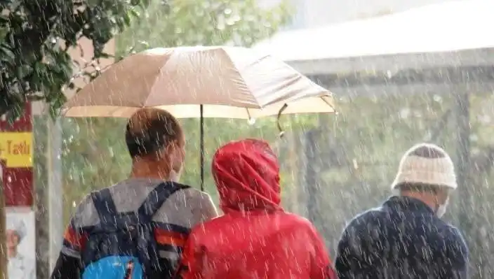 Aydın İçin Meteoroloji’den Şiddetli Sağanak Yağış Uyarısı: Hazırlıklı Olun!