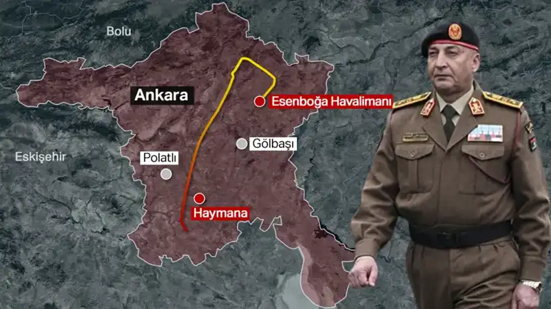 Ankara'da Düşen Libya Askeri Uçağı: Karakutu Cihazları İnceleniyor