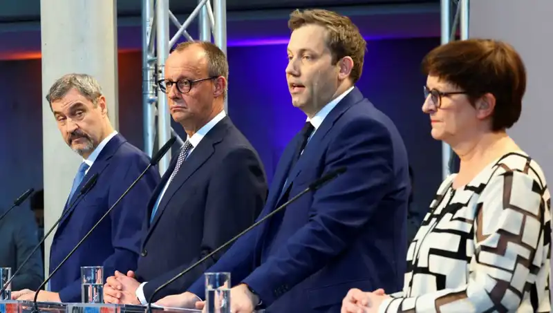 Almanya'da Koalisyon Süreci Şekilleniyor: SPD, CDU/CSU ile Yola Çıkmaya Hazır