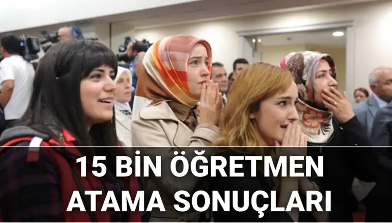 2025 Öğretmen Atama Süreci: MEB 15 Bin Sözleşmeli Atama Sonuçları Ne Zaman Açıklanacak?