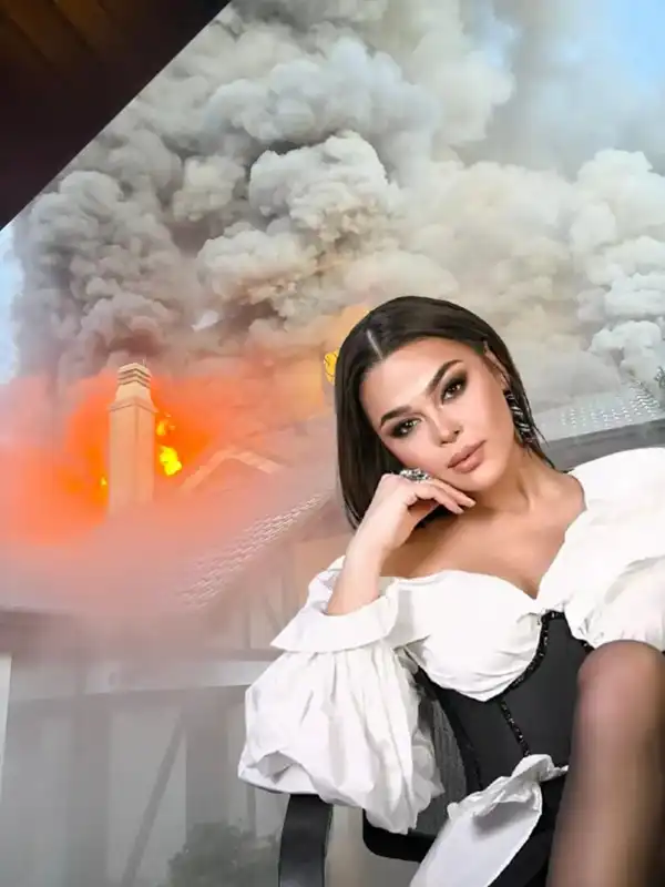 Aslıhan Karalar’ın Evinde Yangın Çıktı: Ünlü Oyuncu Hastaneye Kaldırıldı