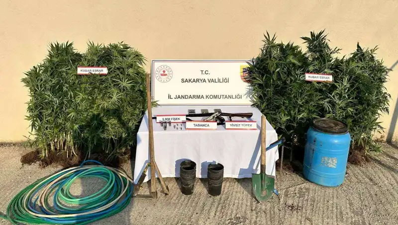 Sakarya’da Uyuşturucu Operasyonu: Güvenlik Güçlerinden Önemli Başarı