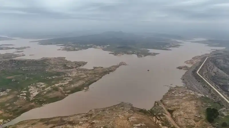 Trakya'daki Kar Yağışı Baraj Su Seviyesini Yükseltti