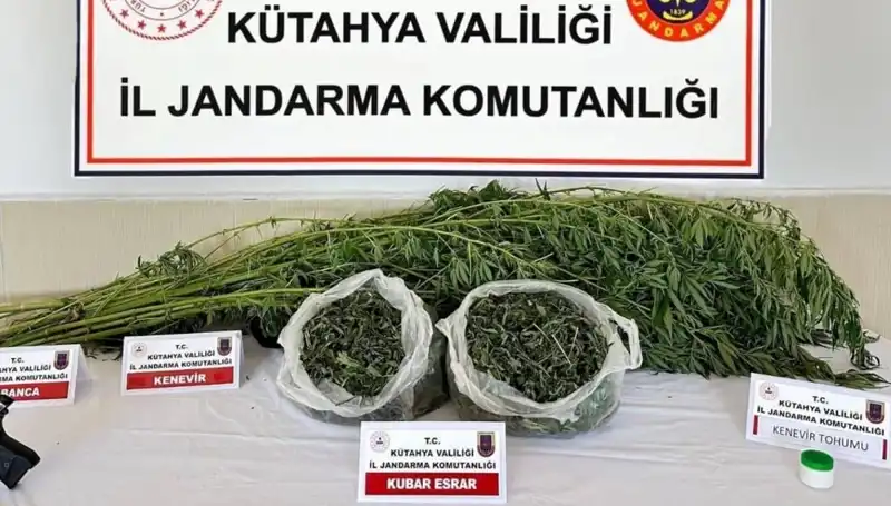 Kütahya'da Derin Uyuşturucu Operasyonu: Sır Perdesi Aralanıyor