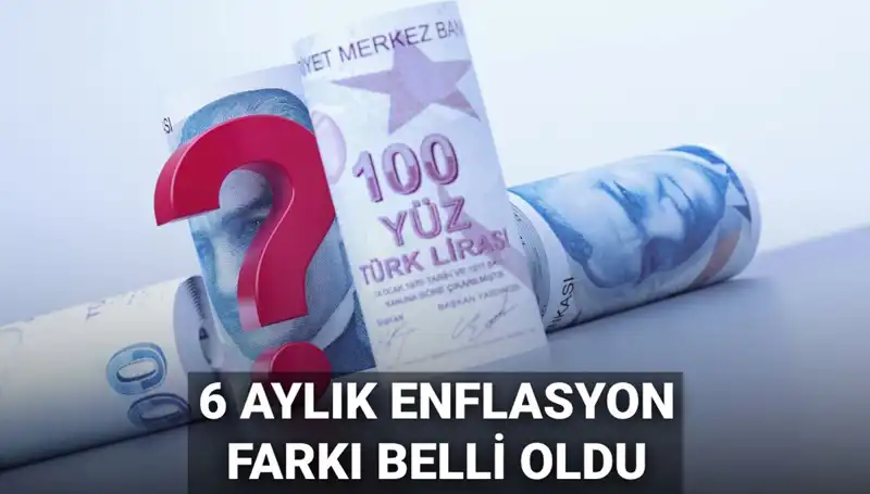 2025 Memur ve Emekli Maaş Zammı: Enflasyon Farkı Ne Kadar?