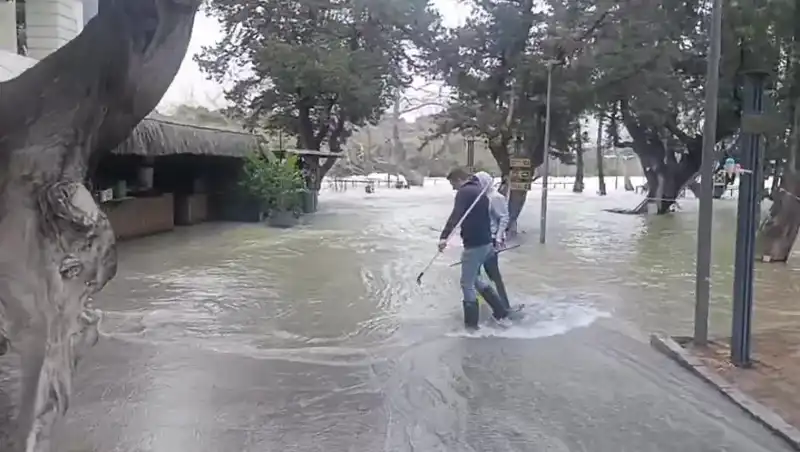 Manavgat Irmağı'nda Yükselen Sular, İşletmeleri Vurdu: Kriz Büyüyor