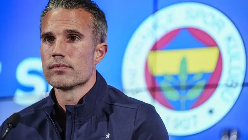 Robin van Persie: Fenerbahçe Tur Şansını Yüzdeyle Açıkladı, Futbolseverleri Şaşırttı!