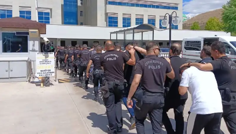 Ankara'da Tehdit ve Haraç Çetesi: Avukatların Rolü Şaşkınlık Yarattı