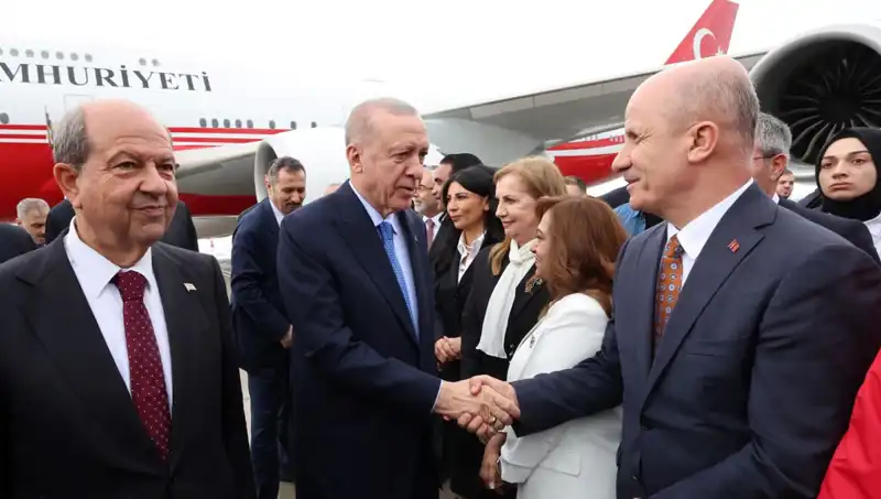 Cumhurbaşkanı Erdoğan’ın KKTC Ziyareti: Rum Yönetiminin Endişeleri ve Bölgedeki Gelişmeler