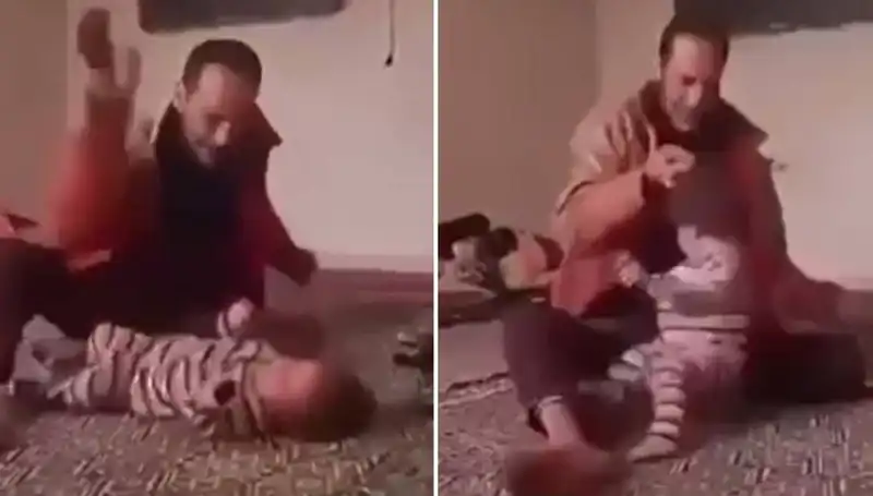 Çocuğuna Şiddet Uygulayan Baba Yakalandı: Adaletin Sesi Yükseliyor
