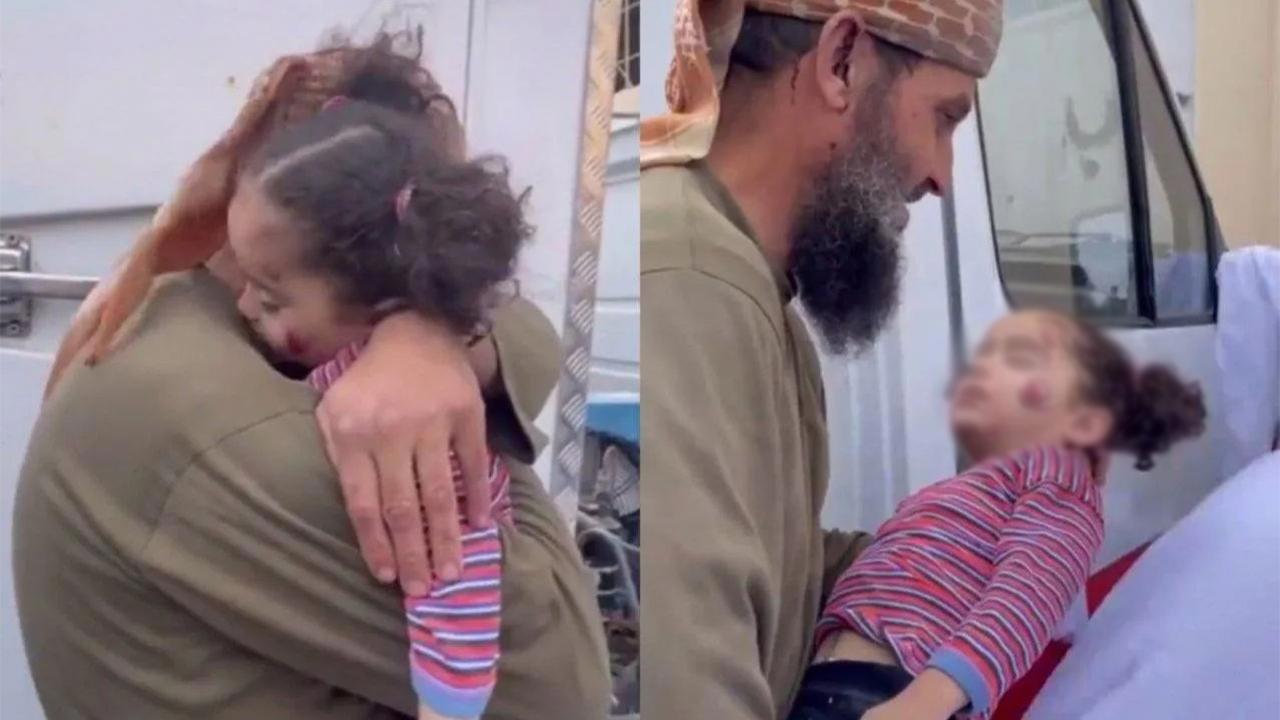 Torununun Gözleriyle Vedalaşan Şehit Dede