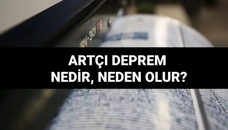 Artçı Sarsıntılar: Deprem Sonrası Neler Olur ve Nasıl Etkiler?