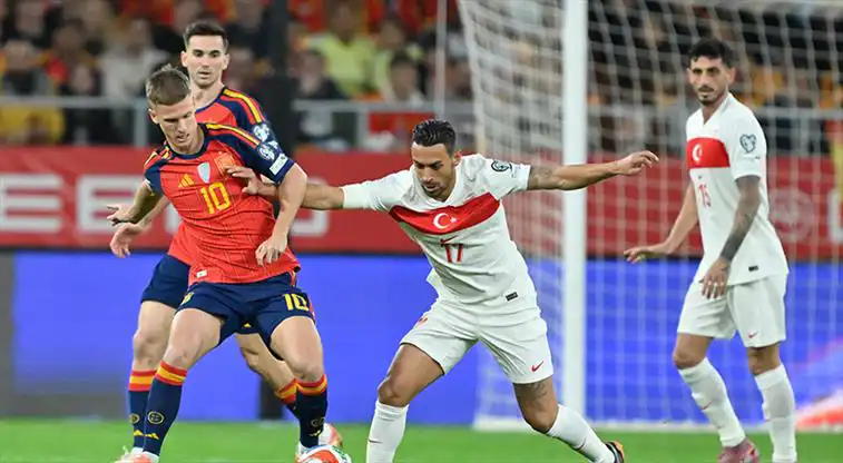 İspanya ve Türkiye'nin Nefes Kesen Maçında Beraberlik: Sonuç 2-2