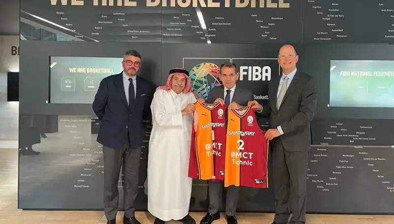 Galatasaray Spor Kulübü FIBA’yı Ziyaret Etti: Basketbolun Geleceği Üzerine Görüşmeler