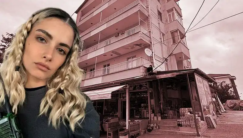 Uzaklaştırma Kararı Alındı: Sinem'in Katili Balkondan Girdi