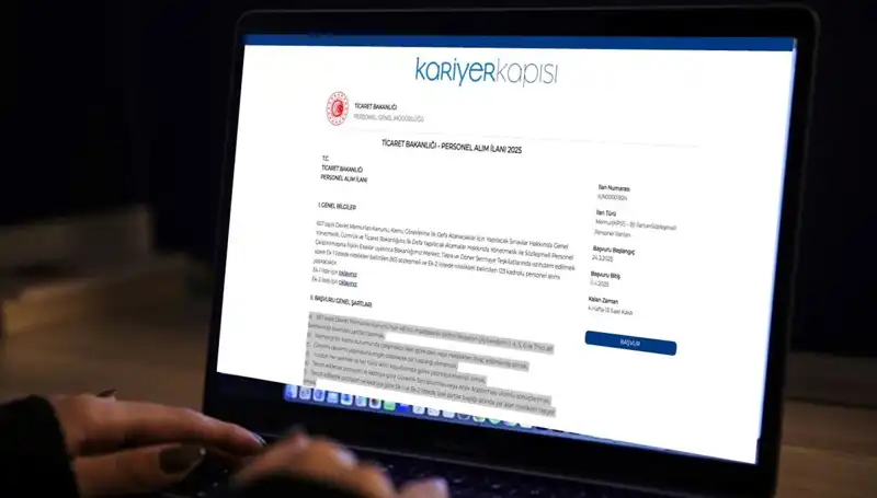 Ticaret Bakanlığı 2025 Personel Alımı: Başvurular Ne Zaman ve Nasıl Yapılır?