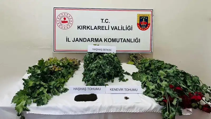 Kırklareli'nde Uyuşturucu Operasyonu: 8 Gözaltı ve Şok Ayrıntılar