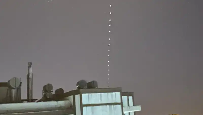 Adana'da Starlink Gökyüzünde Neler Oluyor? Yeni Bir Dönüşüm Mü?