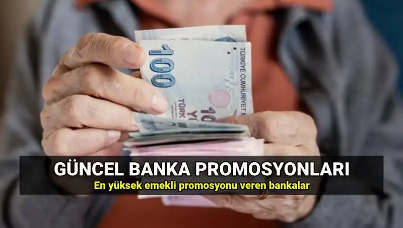 2025'te Emeklilere Sunulan En Yüksek ve En Düşük Promosyon Tutarları
