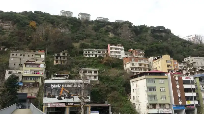 Trabzon'da 17 Yıldır Süren Ölüm Tehdidi: 3 Boyutlu Müdahale Yolda!