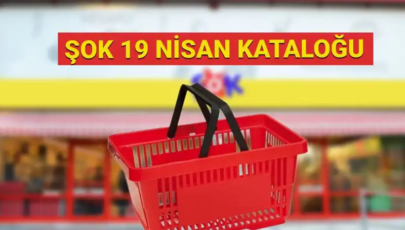 19 Nisan'da ŞOK Aktüel Kataloğunda Neler Var? Herkesin Beklediği Ürünler!