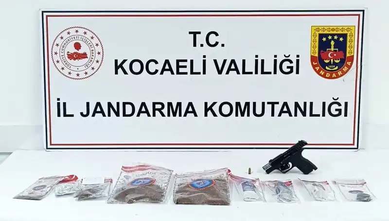 Kocaeli'de Uyuşturucu Operasyonu: Uyuşturucu Çetelerine Ağır Darbe