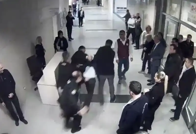 Kadın Hakimi Vuran Savcı: Olay Sonrası Görüntüler İlk Kez Ortaya Çıktı