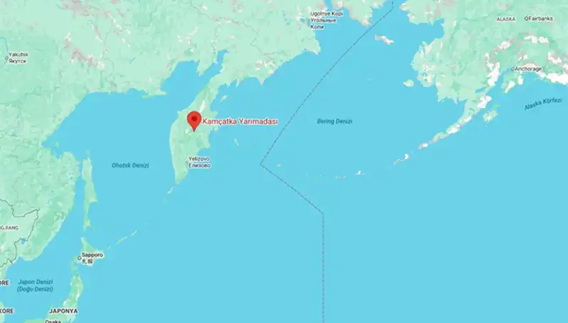 Rusya'da 8.8 Büyüklüğünde Deprem Oldu: Tsunami Tehlikesi Başladı