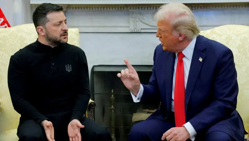 Trump'ın Zelenski'ye Karşı Attığı Adımlarıyla İngiltere'de İstihbarat Yasağı