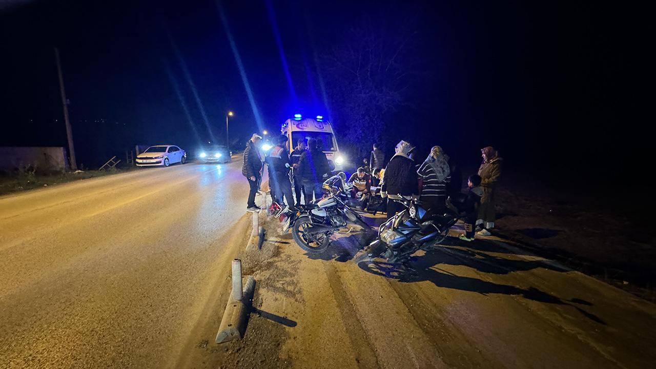 Motosikletli Kaza Sürücülerini Hedef Alıyor