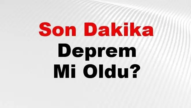 Malatya'da Son Dakika Deprem Alarmı: Tüm Detaylar Burada!